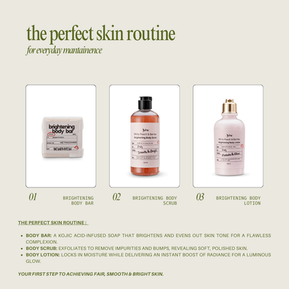 Perfect Skin Body Routine