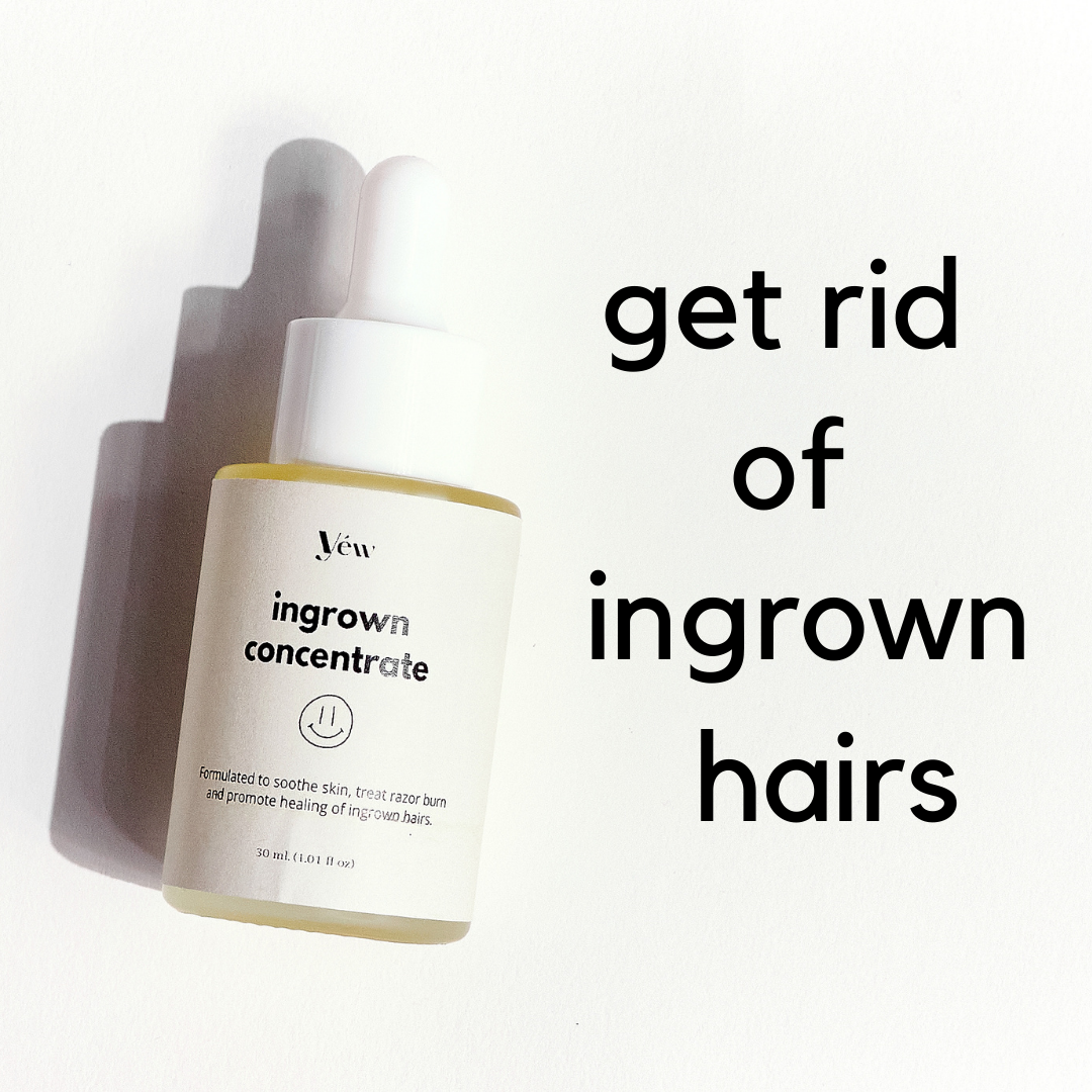 Ingrown Concentrate Oil